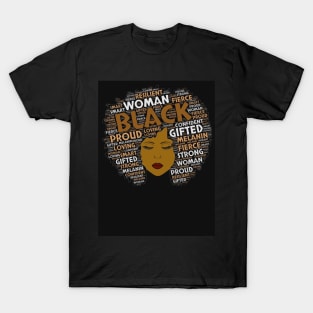 Black man portrait T-Shirt